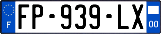 FP-939-LX