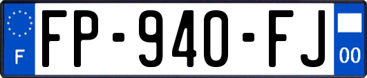 FP-940-FJ