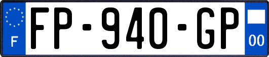 FP-940-GP