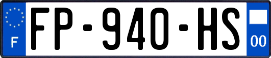 FP-940-HS