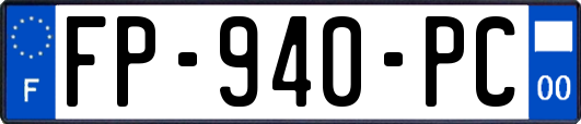 FP-940-PC