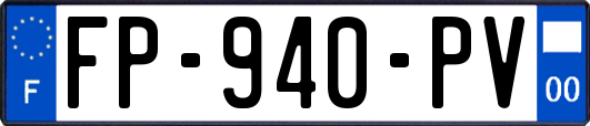 FP-940-PV