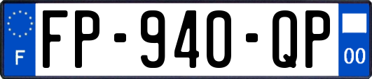FP-940-QP