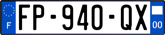 FP-940-QX