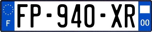FP-940-XR
