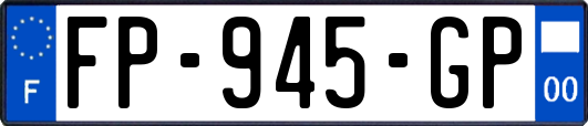 FP-945-GP