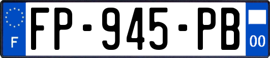 FP-945-PB