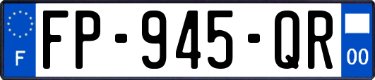 FP-945-QR