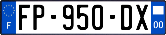 FP-950-DX