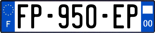 FP-950-EP