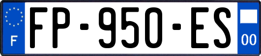 FP-950-ES
