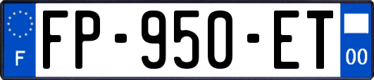 FP-950-ET