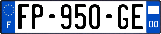 FP-950-GE