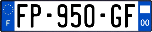 FP-950-GF