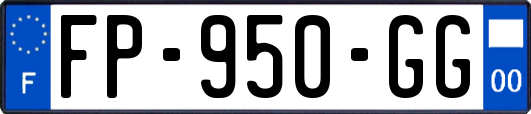 FP-950-GG