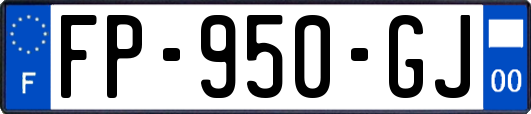FP-950-GJ