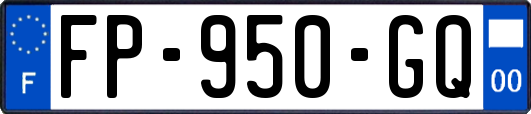 FP-950-GQ
