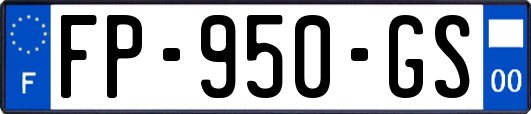 FP-950-GS