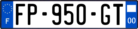 FP-950-GT