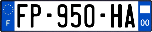 FP-950-HA