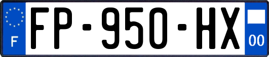 FP-950-HX