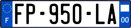 FP-950-LA