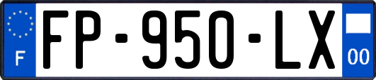 FP-950-LX