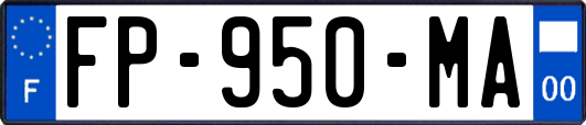 FP-950-MA