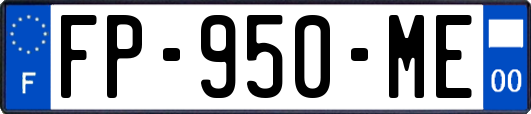 FP-950-ME