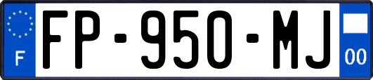 FP-950-MJ