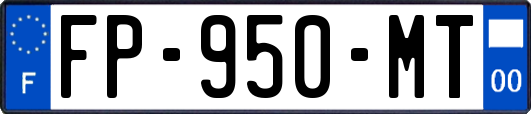FP-950-MT