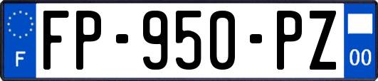 FP-950-PZ