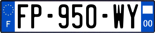 FP-950-WY