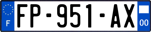 FP-951-AX