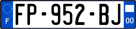 FP-952-BJ