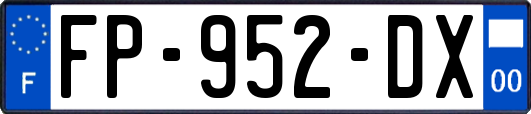 FP-952-DX