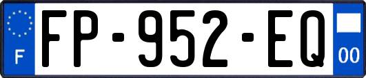 FP-952-EQ