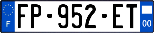 FP-952-ET