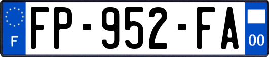 FP-952-FA