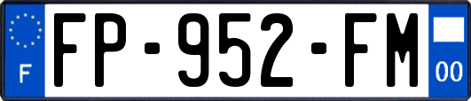 FP-952-FM