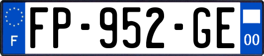 FP-952-GE