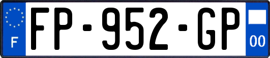FP-952-GP