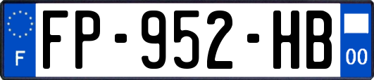 FP-952-HB