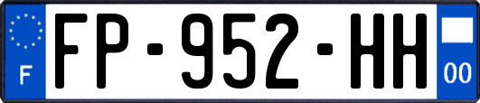 FP-952-HH
