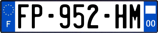 FP-952-HM