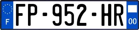FP-952-HR