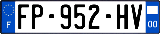 FP-952-HV