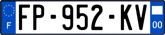 FP-952-KV