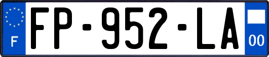 FP-952-LA