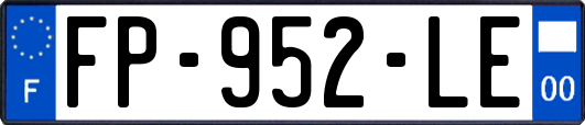 FP-952-LE